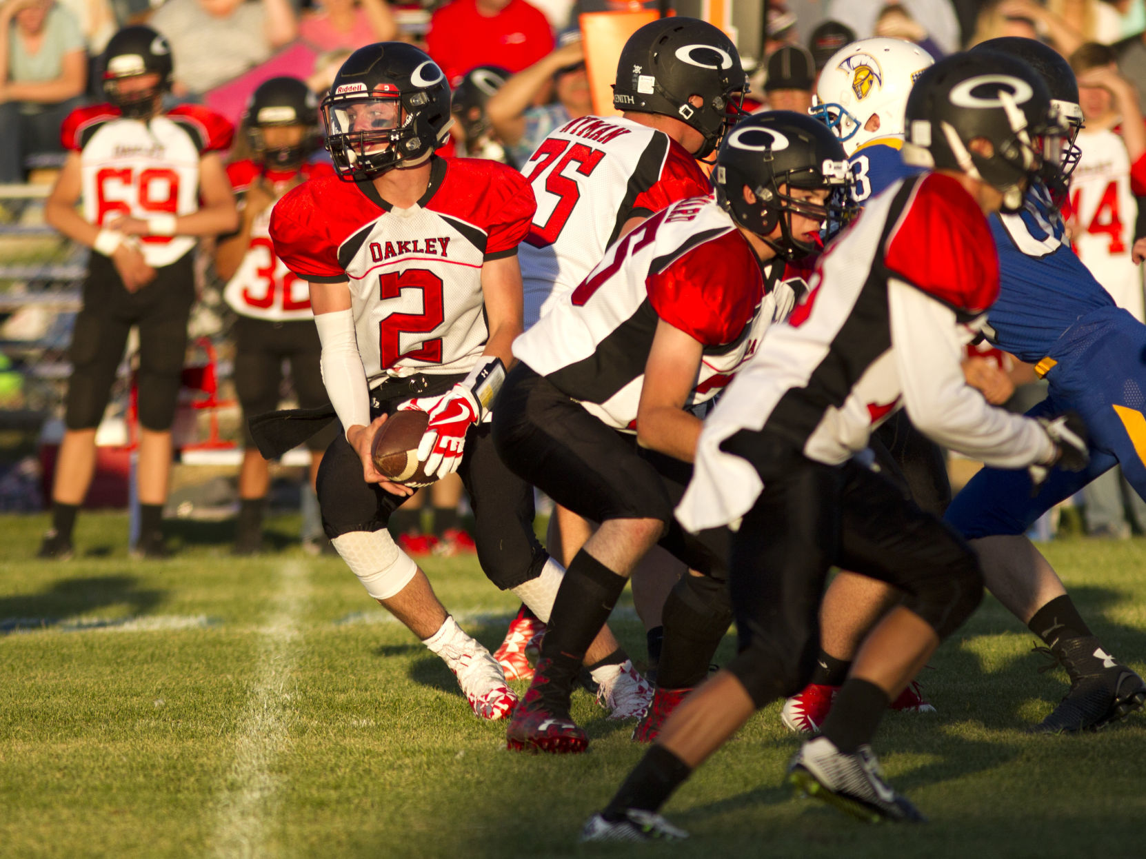 Raft River vs. Oakley